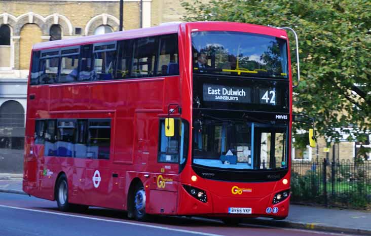 Go-Ahead London Volvo B5LH MCV Evoseti MHV85